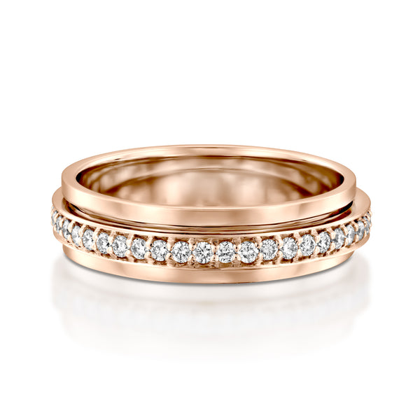 Diamond spinner rings sale
