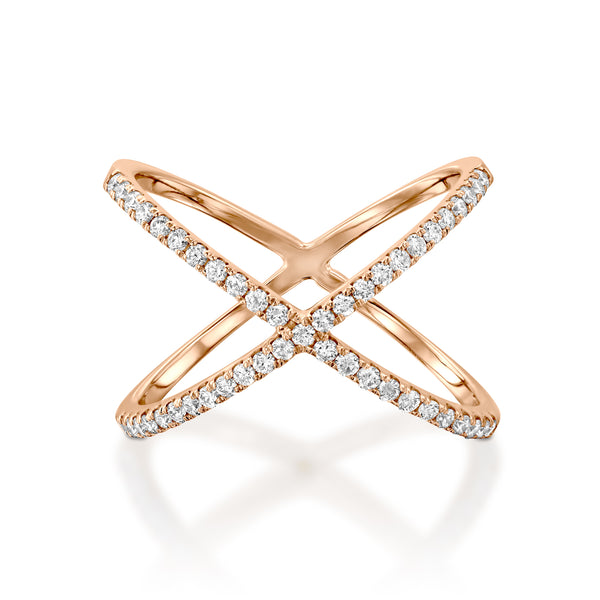 ★COURONNE★ Manon Cross 24_RCBRX25157IVX Designer fashion, Seoul-fully created | W Concept
