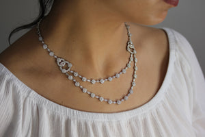 CTUB2910-5,28 cart Diamond necklace