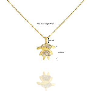 Wear Your Heart Close. Tribute to the ones who mean the most. Celebrate love with this child-girl-shaped pendant necklace.