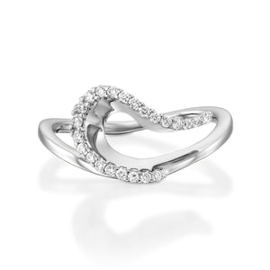 R3423ES-Unique diamond promise ring for women