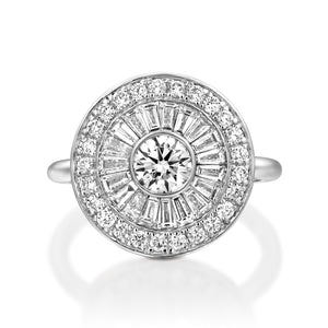 R2567N-Sun diamond  ring