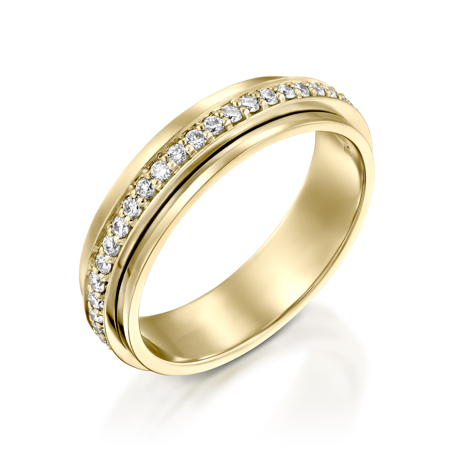 Zovivi Men's Womens Masonic Ring 18K Gold Plated Freemason Symbol Ring |Amazon.com