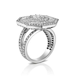 ROL9P100-4.23 carat diamond ring