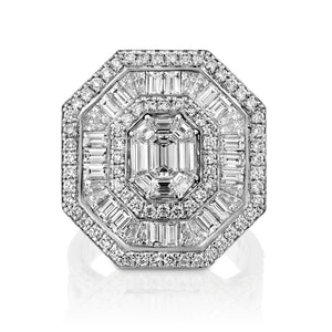 ROL9P100-4.23 carat diamond ring