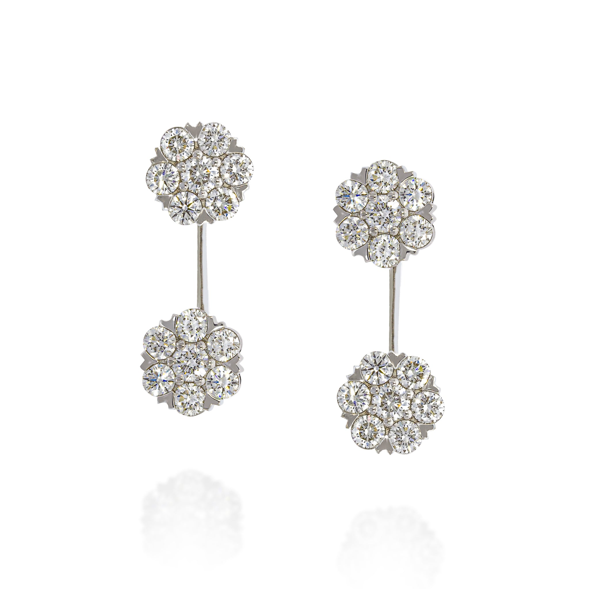 Buy American Diamond Earrings | Earring Designs1 – Nithilah