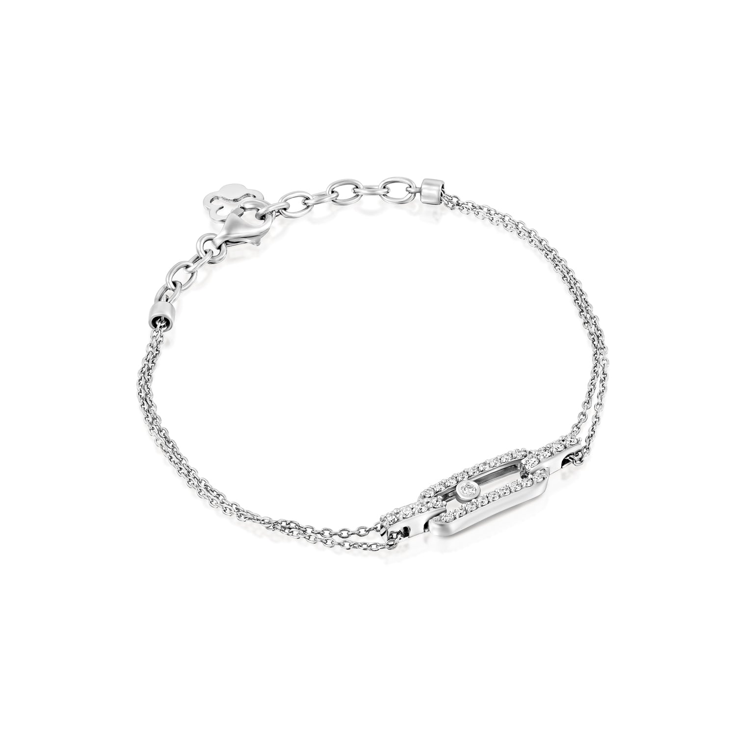 Letter Diamond Bracelet – Nir Oliva